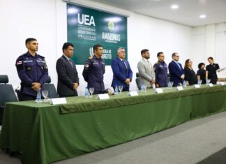 Curso de Formação de Oficiais: UEA, SSP-AM e PMAM iniciam nova turma do bacharelado em Segurança Pública e do Cidadão
