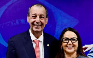 Prefeita Valciléia Maciel representa Manacapuru na XXVII Marcha a Brasília em Defesa dos Municípios