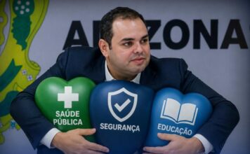 Saúde, segurança e educação marcam primeiros avanços da gestão Roberto Cidade no Governo do Amazonas