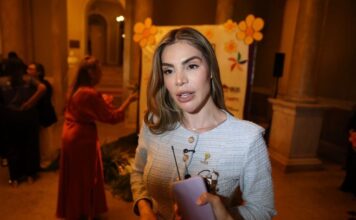 Primeira-dama Thaisa Cidade assume presidência de honra do FPS, sem remuneração