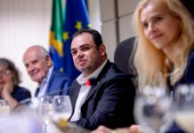 Em reunião com delegação da União Europeia, governador Roberto Cidade defende desenvolvimento sustentável no Amazonas e ampliação de parcerias internacionais