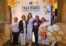 Primeira-dama Thaisa Cidade acompanha apresentação da Orquestra de Câmara em ação de conscientização contra violência sexual infantojuvenil