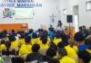 Em Parintins, Escola de Contas Públicas promove palestra sobre sustentabilidade a estudantes da EJAI