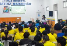 Em Parintins, Escola de Contas Públicas promove palestra sobre sustentabilidade a estudantes da EJAI