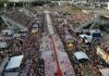 Arquidiocese de Manaus prepara a Festa de Pentencostes 2026 e espera mais de 80 mil fiéis no Sambódromo
