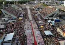 Arquidiocese de Manaus prepara a Festa de Pentencostes 2026 e espera mais de 80 mil fiéis no Sambódromo