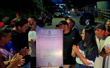 Mateus Assayag inaugura drenagem que transformou a vida dos moradores da Vila Cristina e Residencial Parintins