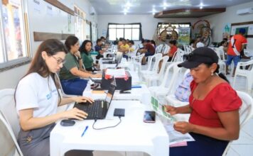 Parintins recebe mutirão para ampliar acesso de produtores à regularização ambiental