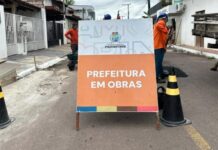 Ruas de Parintins recebem manutenção para melhorar tráfego em preparação para o Festival 2026