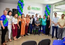 Primeira-dama Thaisa Cidade visita Shopping do Artesanato e destaca geração de renda para empreendedores amazonenses
