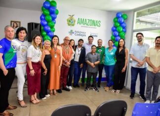 Primeira-dama Thaisa Cidade visita Shopping do Artesanato e destaca geração de renda para empreendedores amazonenses