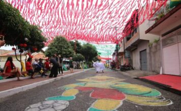 Em Parintins, concurso ‘Minha Rua Enfeitada para o Festival’ mobiliza moradores e prepara a cidade para receber os visitantes