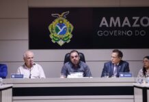 Governador Roberto Cidade anuncia antecipação da primeira parcela do 13º salário para 23 e 24 de julho