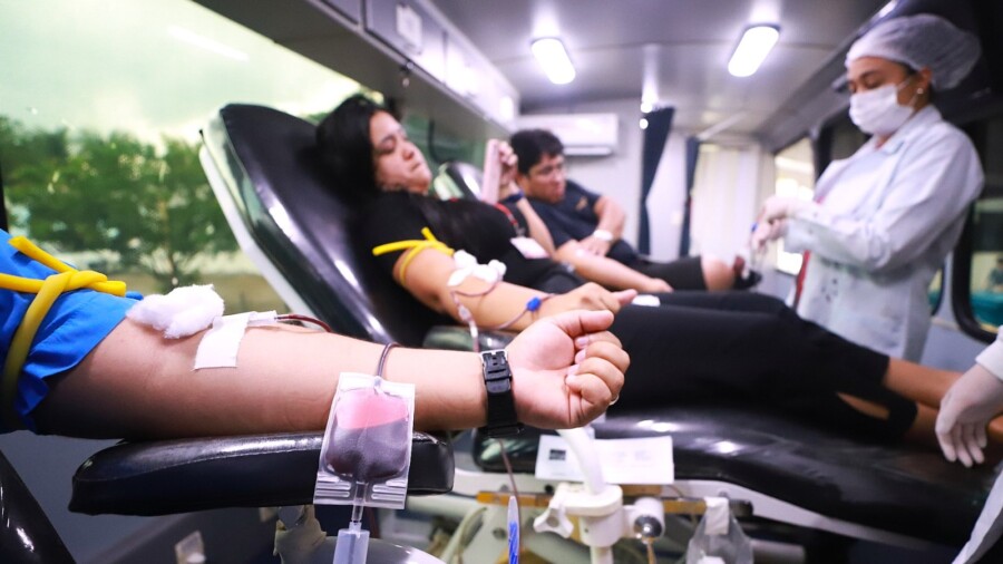 Assembleia-Legislativa-do-Amazonas-destaca-campanha-Junho-Vermelho-de-incentivo-a-doacao-de-sangue-Foto-Matheus-Rodrigues-Aleam