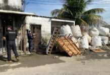 Central Integrada de Fiscalização é realizada em sucatarias na zona Norte de Manaus