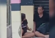 VÍDEO: Casal é visto fazendo sexo oral no meio da rua em Carauari