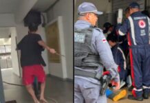 Morador do Conjunto Tocantins m4t4 funcionário da manutenção após briga