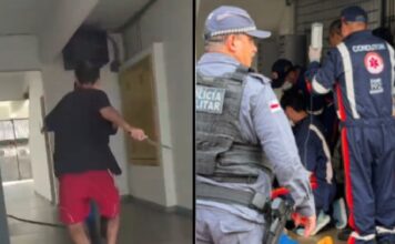 Morador do Conjunto Tocantins m4t4 funcionário da manutenção após briga