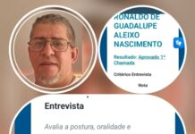 Jornalista Ronaldo Aleixo é aprovado em 1ª chamada no Mestrado em Políticas Públicas do IDP-SP