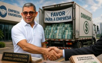 Augusto Ferraz entrega mais de R$ 14 milhões em contrato, para empresa investigada por irregularidades