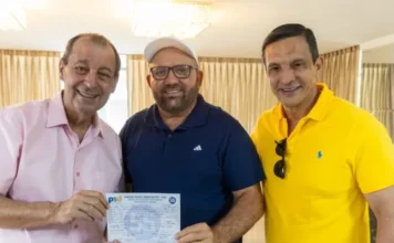 Prefeito Nicson Marreira se filia ao PSD e fortalece grupo político de Omar Aziz no Amazonas