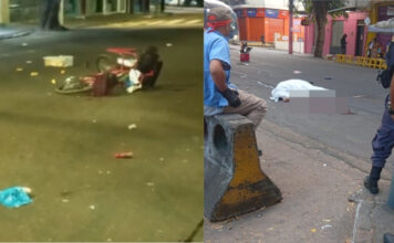 Vendedor de lanches morr3 ao ser atropelado no Centro de Manaus