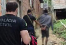 Homem é preso por estupr4r a própria filha de 5 anos em Tapauá