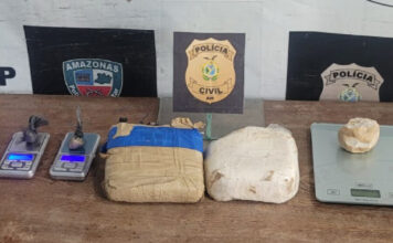 Polícia apreende drogas após denúncia de violência doméstica em Maraã