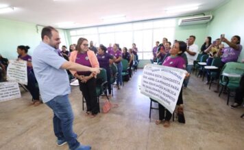Em Boa Vista do Ramos, governador Roberto Cidade entrega novo núcleo de ensino da UEA e reforça compromisso com a educação superior do estado