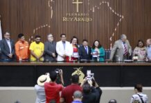 Sinésio Campos homenageia os 37 anos do SINPAF-AM e destaca papel da pesquisa para o desenvolvimento do Amazonas