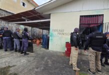 MP-AM deflagra operação em Parintins com cumprimento de mandados de busca e apreensão e fiscalização no sistema prisional
