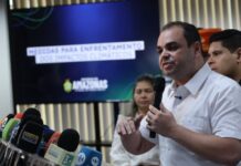 Governador Roberto Cidade apresenta medidas preventivas e mobiliza órgãos para enfrentar estiagem no Amazonas