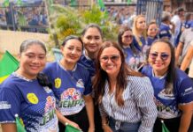 Prefeita Valciléia Maciel participa da abertura do JEMPU Polo I e reafirma apoio ao esporte estudantil em Manacapuru