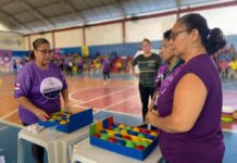 Sejusc encerra Gincana Violeta 2026 com grande evento na zona Oeste