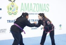 Governo do Amazonas leva de forma inédita o Curso de Defesa Pessoal Feminina para Carauari e Tefé