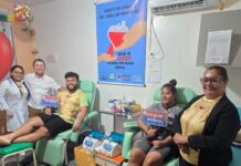 Campanha ‘Na Arena é Emoção, Aqui é Doação’ mobiliza doadores de sangue em Parintins