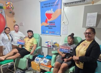 Campanha ‘Na Arena é Emoção, Aqui é Doação’ mobiliza doadores de sangue em Parintins