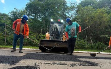 Infraestrutura: Parintins intensifica manutenção viária em preparação ao Festival
