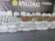 Polícia apreende 2,5 toneladas de entorpecentes na Base Arpão em Coari