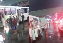 Passageiros da linha 357 são agredid0s e roubad0s na zona Norte de Manaus