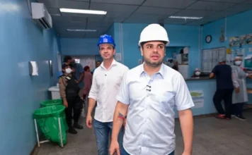 Governador Roberto Cidade acompanha obras de revitalização do SPA e Maternidade Chapot Prévost