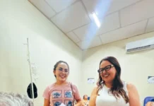 Prefeita Valciléia Maciel acompanha abastecimento de insumos e medicamentos e atendimentos no Hospital Geral de Manacapuru