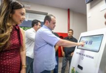 Governador Roberto Cidade entrega revitalização do SPA Coroado