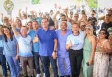 Mateus Assayag anuncia pagamento antecipado de 50% do 13º salário dos servidores de Parintins