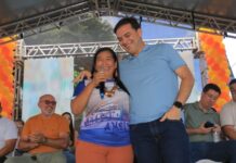 Moradora chama Mateus Assayag de ‘prefeito de bairro’ e elogia atuação em Parintins