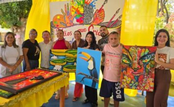Exposição em Parintins reúne obras de usuários do CAPS II e destaca arte como aliada da saúde mental
