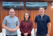 Podemos oficializa aliança com Roberto Cidade para 2026