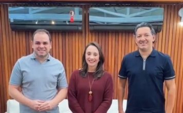 Podemos oficializa aliança com Roberto Cidade para 2026