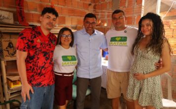 Wilson Lima visita paciente e celebra avanço dos transplantes no Amazonas