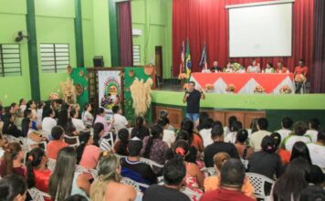 Prefeitura de Parintins realiza abertura do ano letivo de várzea 2026/2027